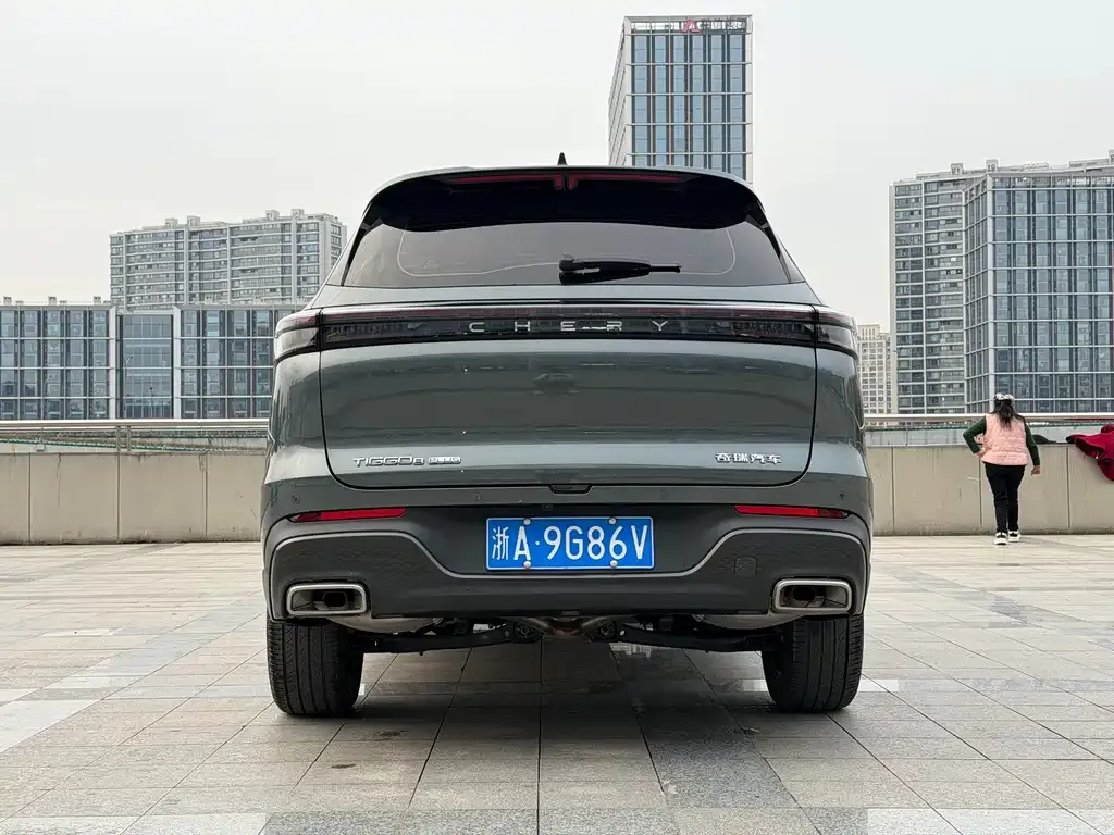 Chery Tiggo 8 PLUS — фото 5