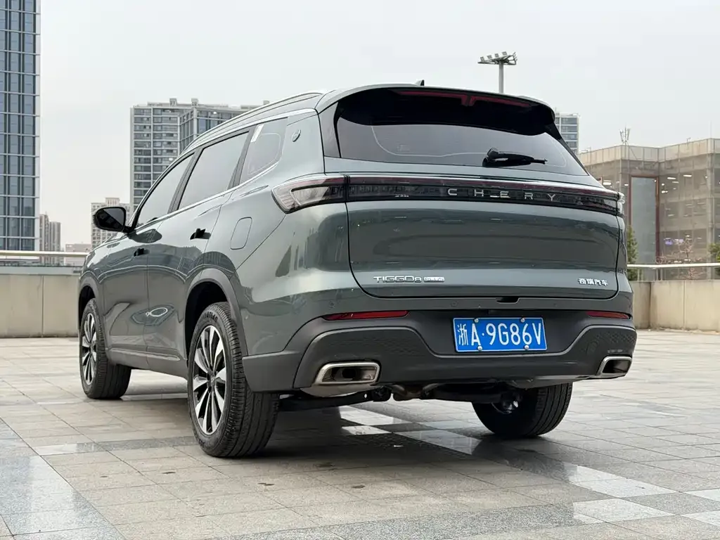 Chery Tiggo 8 PLUS — фото 2