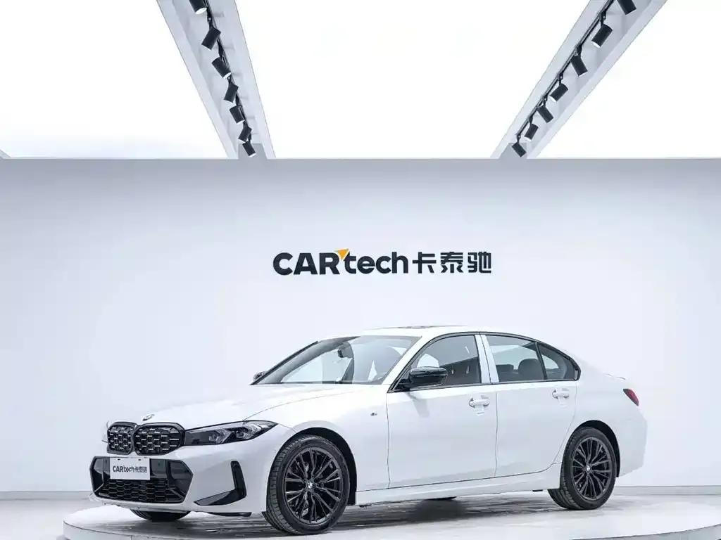 BMW 3 Series 2023 из CN, фото 1