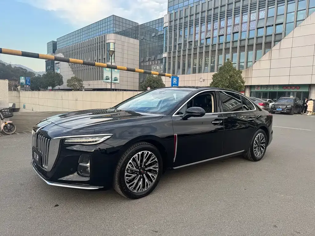 Hongqi H5 — фото 1