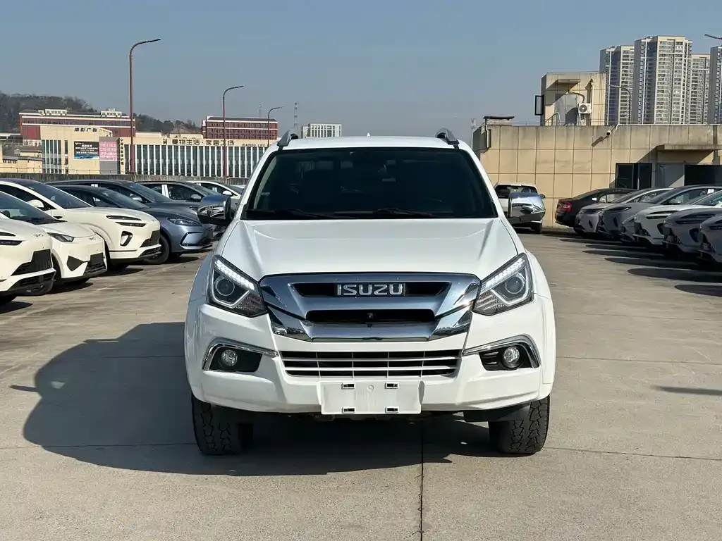 Isuzu D-MAX 2021 из CN, фото 7