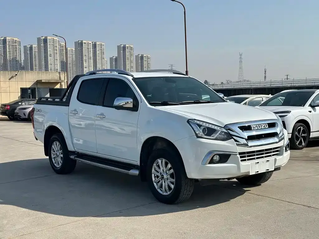 Isuzu D-MAX 2021 из CN, фото 3