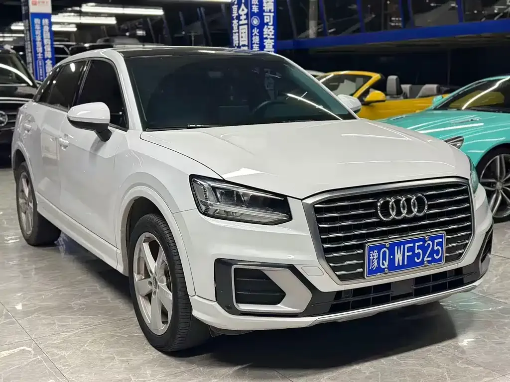 Audi Q2L 2021 из CN, фото 5