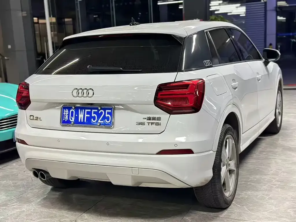 Audi Q2L 2021 из CN, фото 8