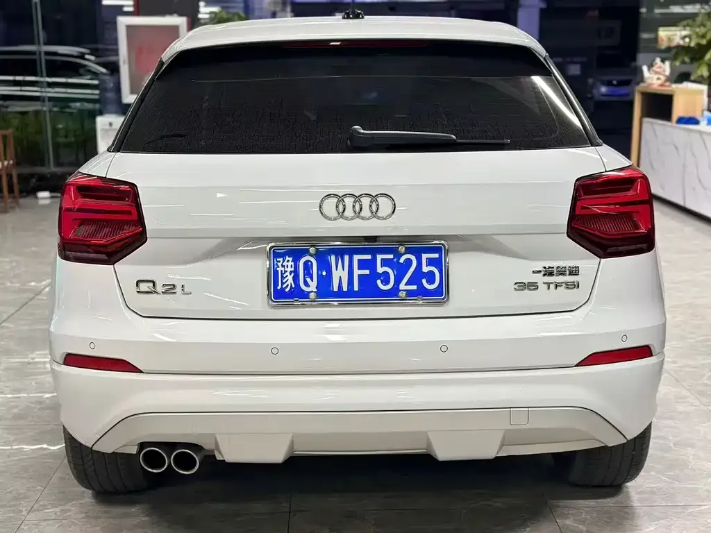 Audi Q2L 2021 из CN, фото 9
