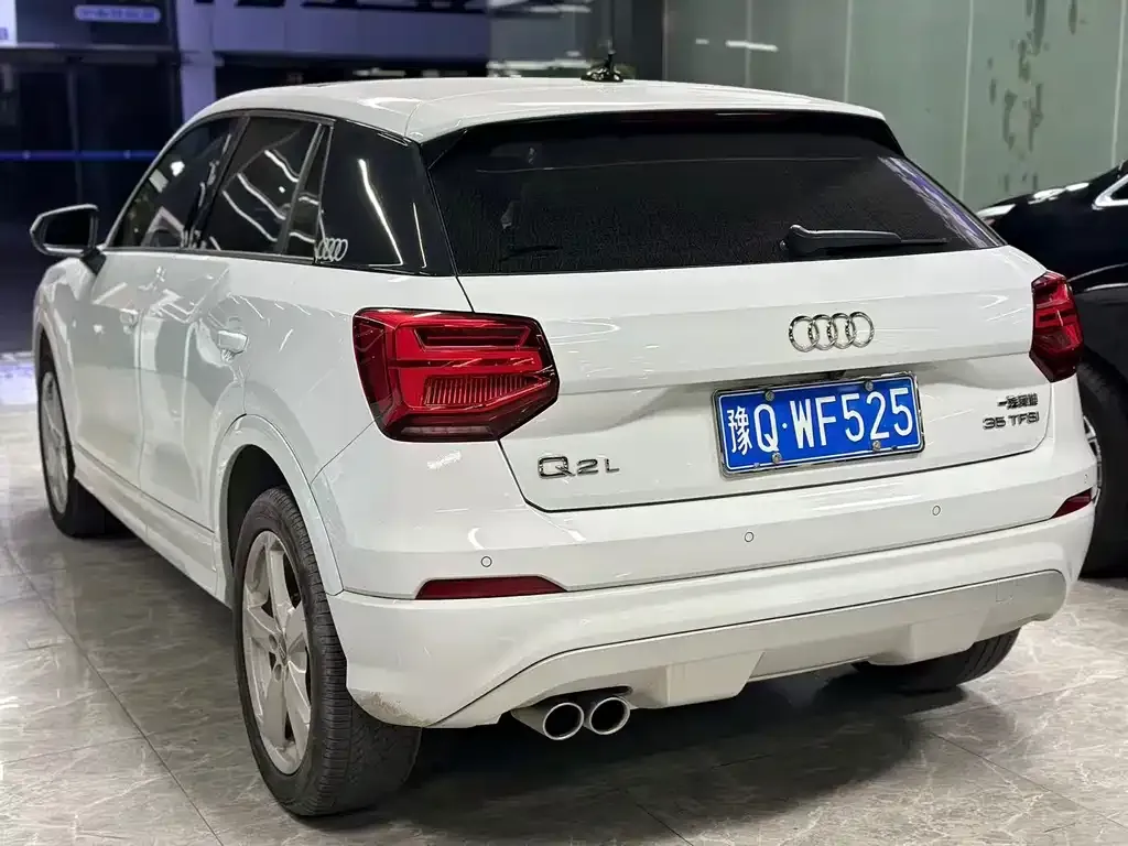 Audi Q2L 2021 из CN, фото 2