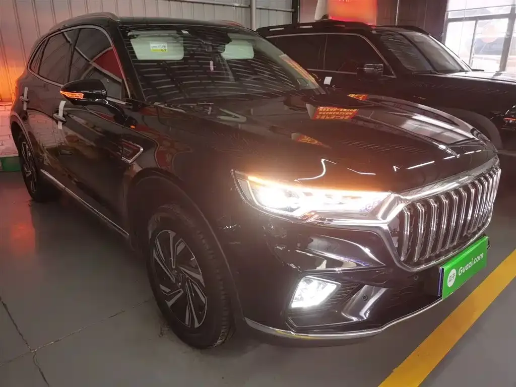 Hongqi HS5 2022 из CN, фото 4