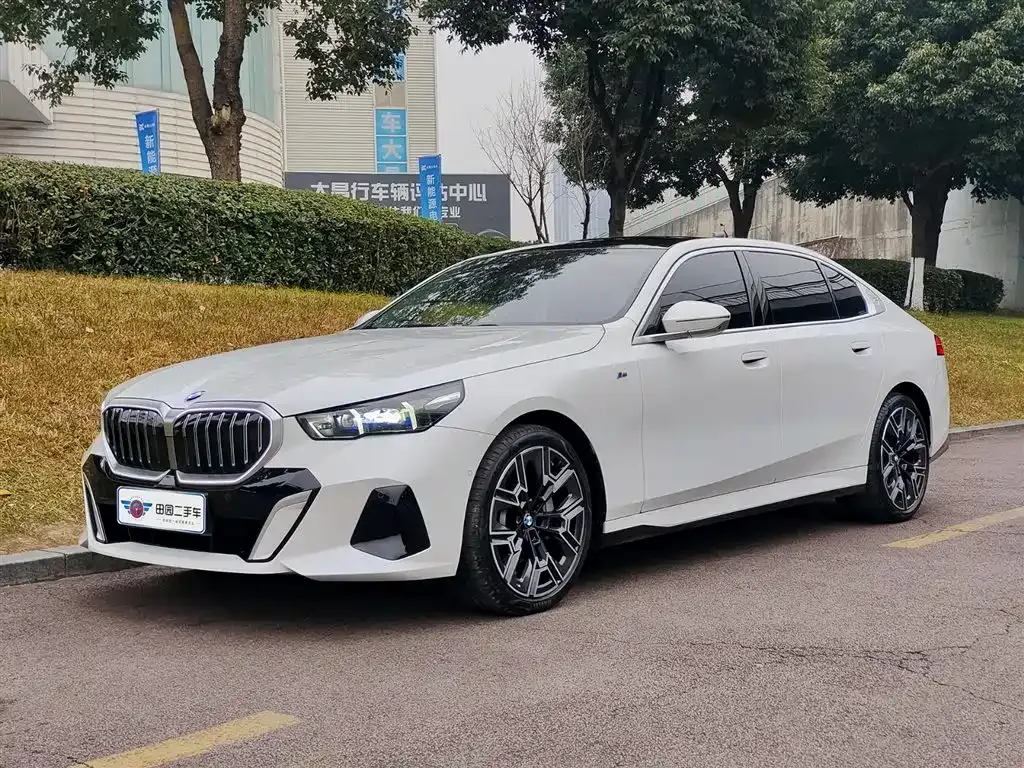 BMW 5 Series 2025 из CN, фото 1