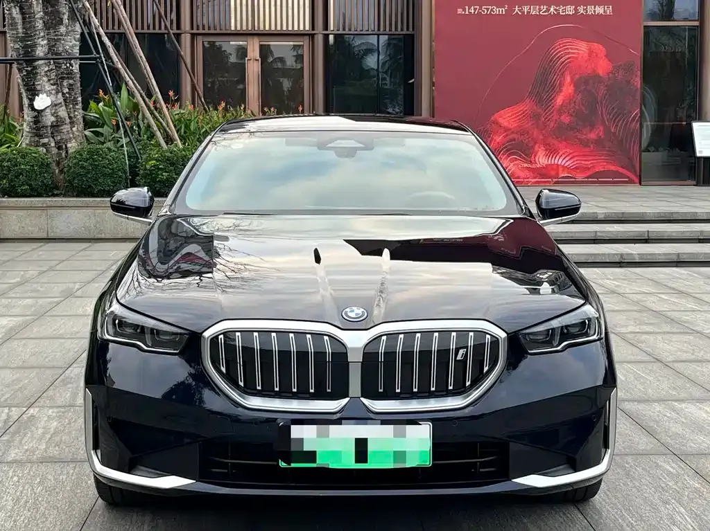 BMW i5 2024 из CN, фото 9
