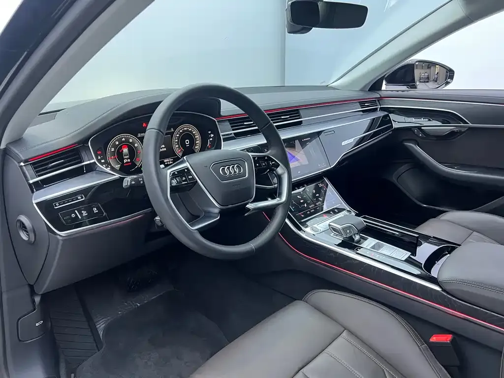 Audi A8 — фото 10
