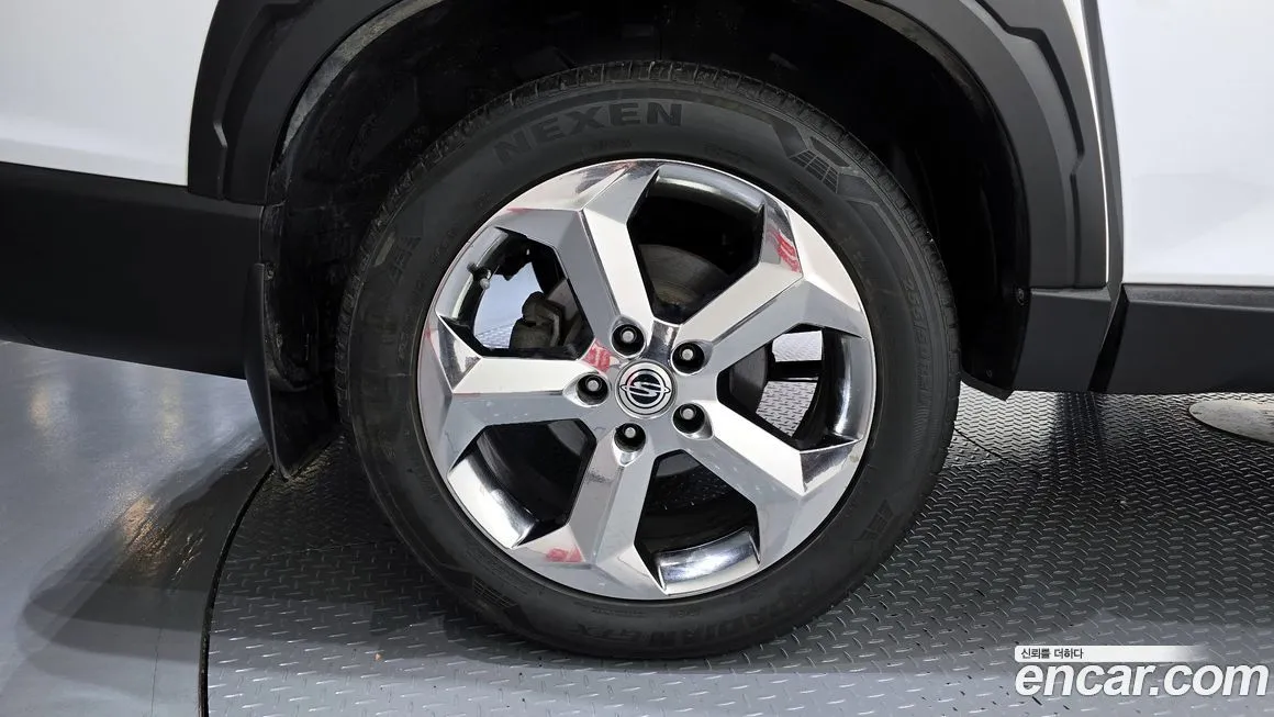 KG Mobility (Ssangyong) Rexton 2021 из KR, фото 7