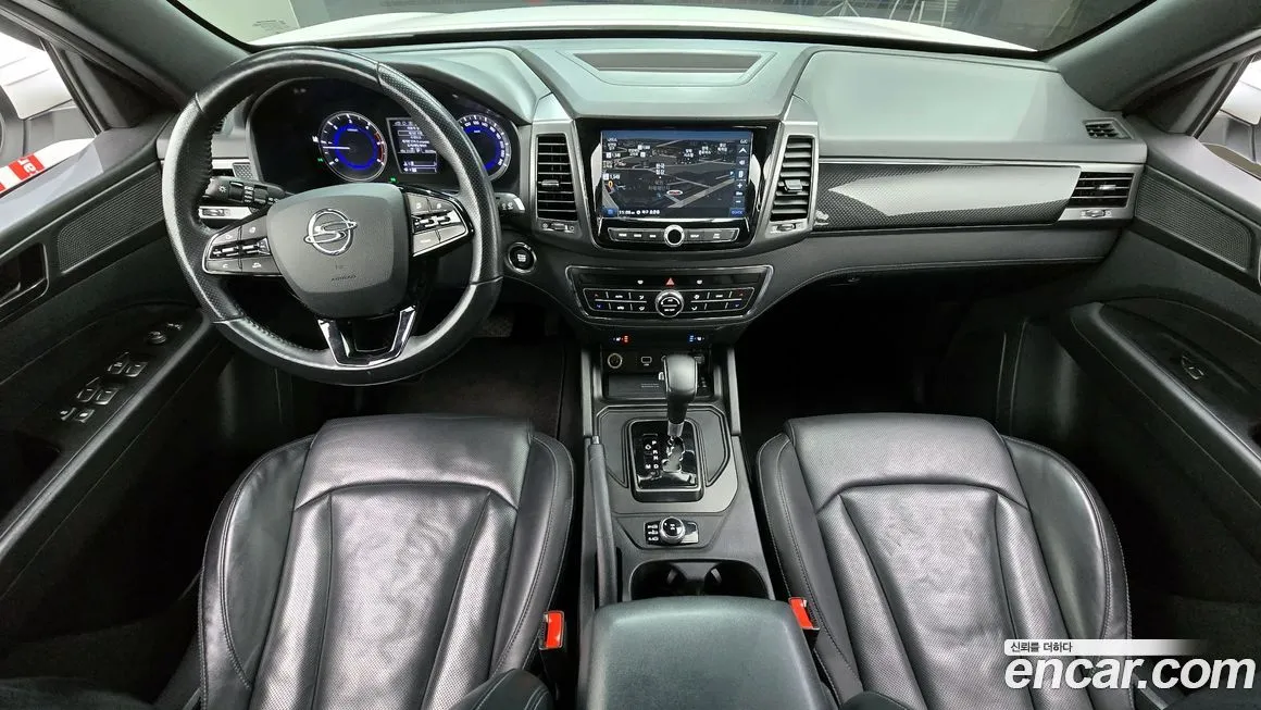 KG Mobility (Ssangyong) Rexton 2021 из KR, фото 9