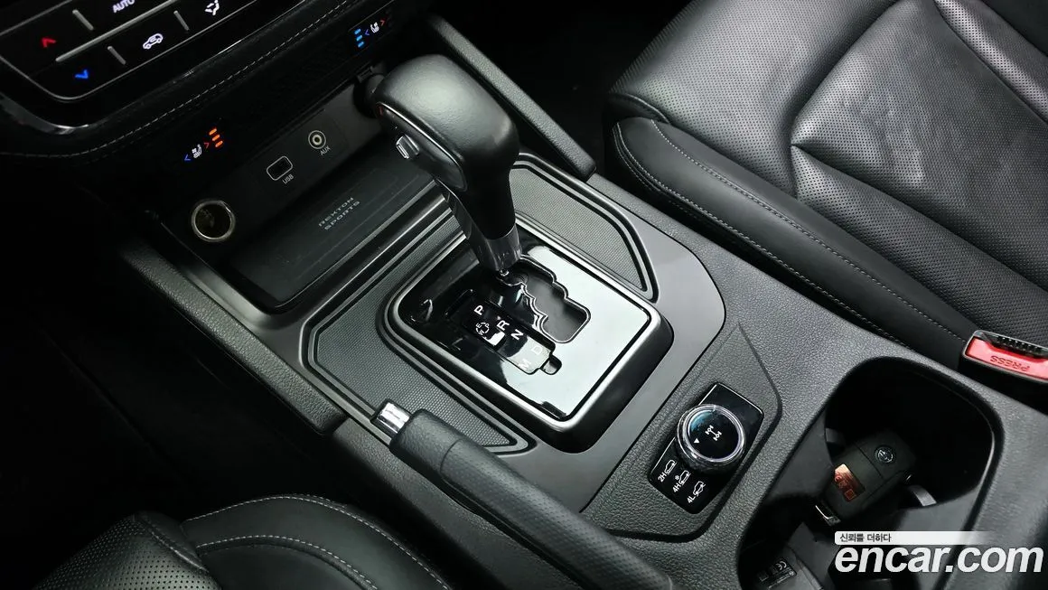 KG Mobility (Ssangyong) Rexton 2021 из KR, фото 8