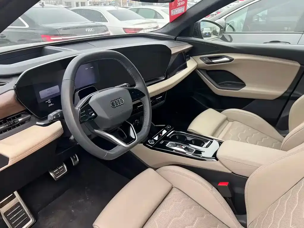 Audi Q6L e-tron 2025 из CN, фото 5