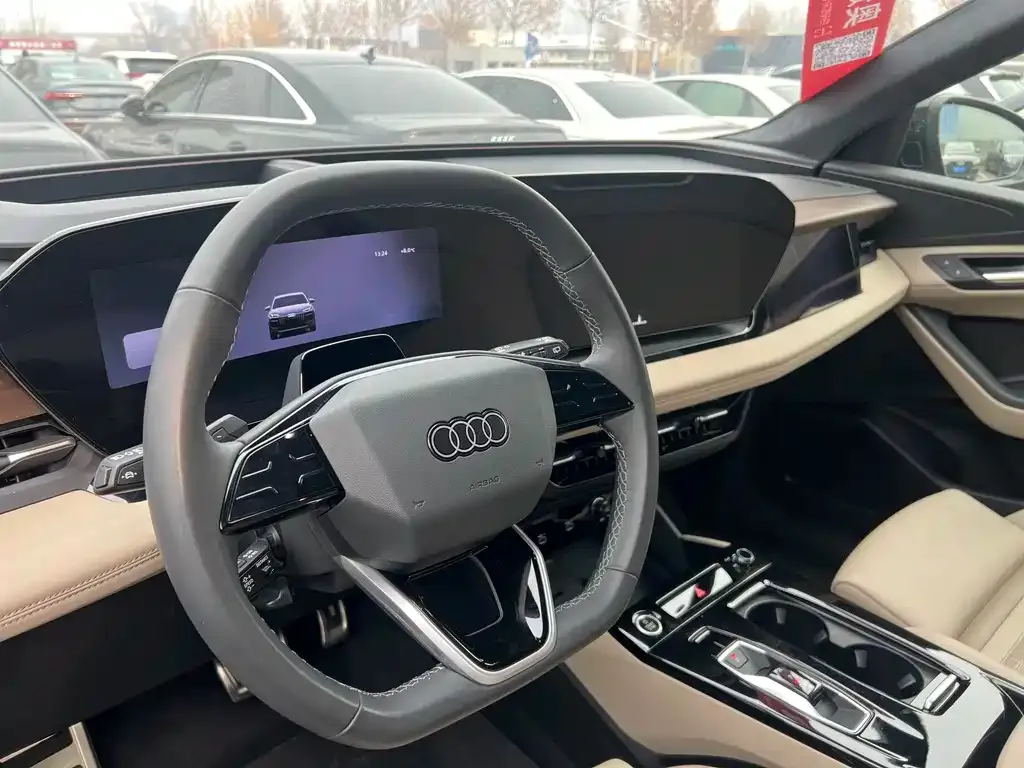Audi Q6L e-tron 2025 из CN, фото 7