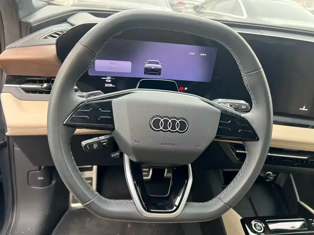 Audi Q6L e-tron 2025 из CN, фото 4