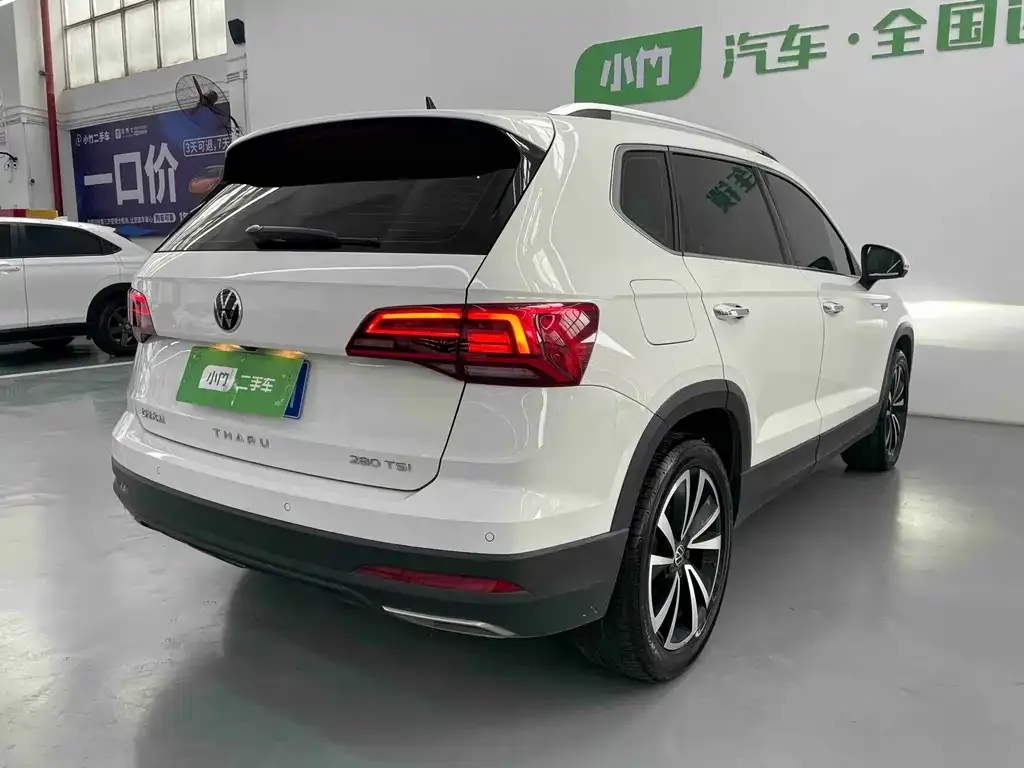 Volkswagen Tharu 2022 из CN, фото 8