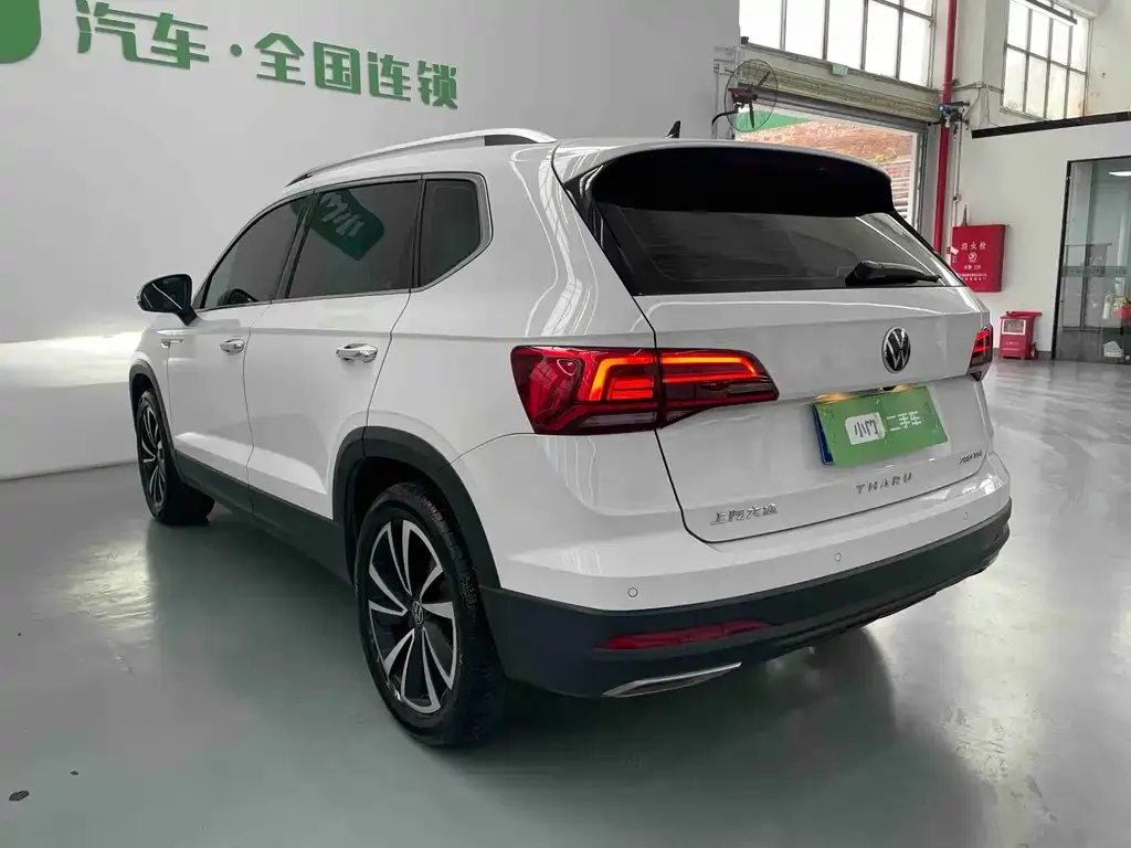 Volkswagen Tharu 2022 из CN, фото 2