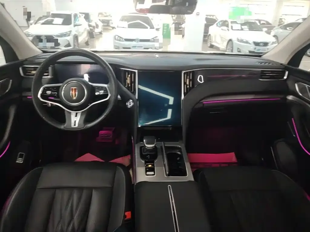 Hongqi HS7 PHEV 2024 из CN, фото 10