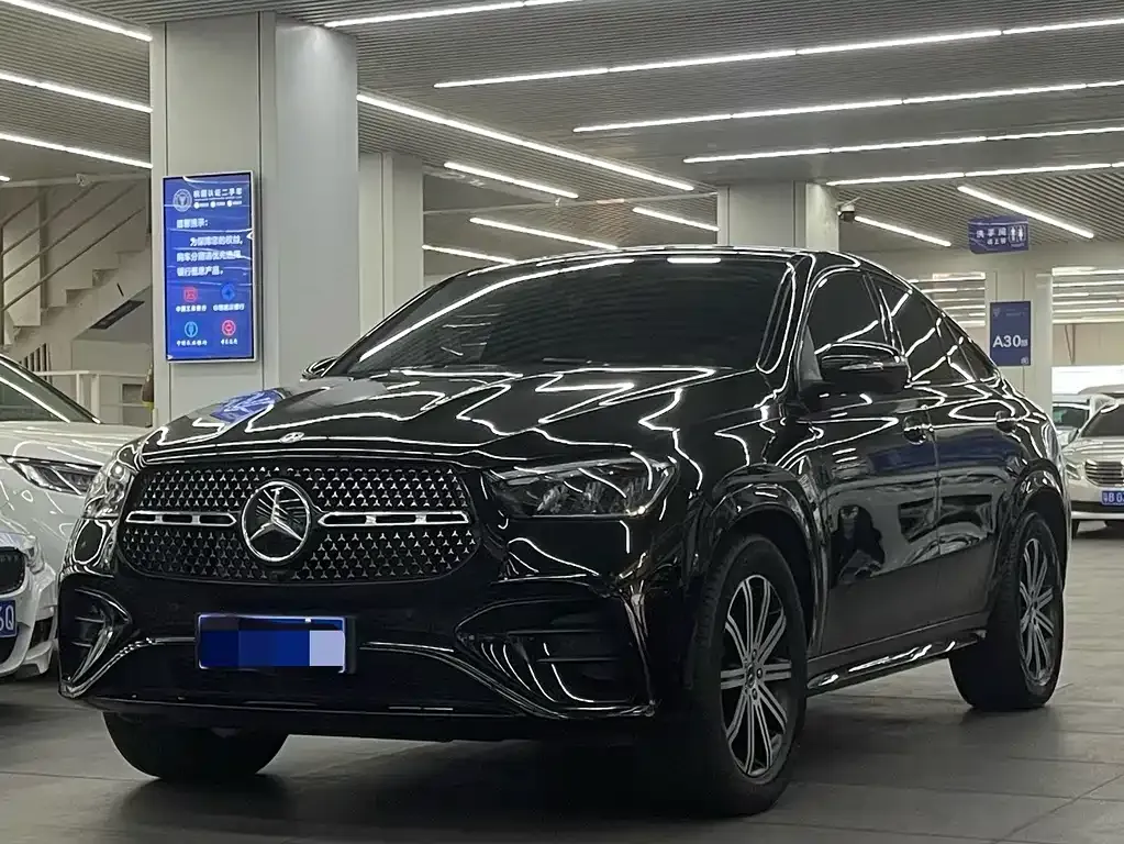 Mercedes-Benz GLE Coupe — фото 1