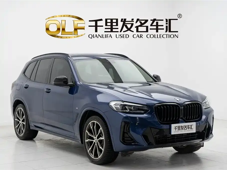 BMW X3 2022 из CN, фото 4