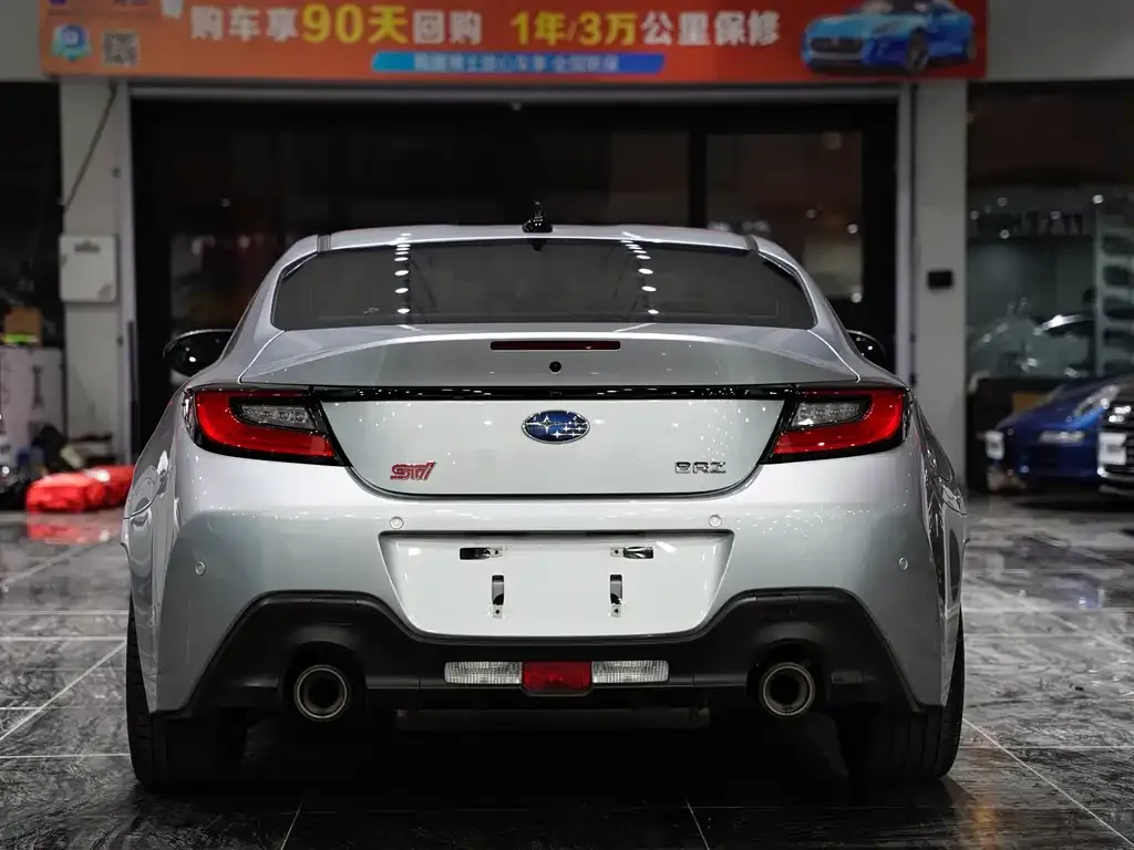 Subaru BRZ 2025 из CN, фото 4