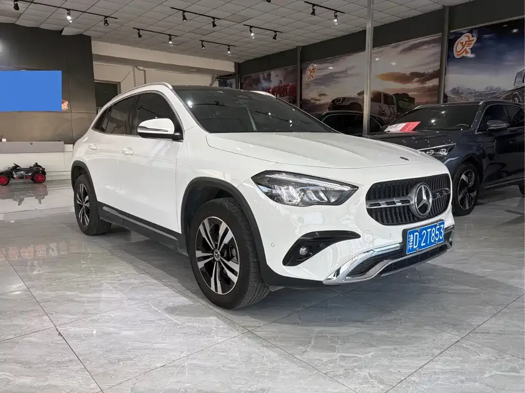 Mercedes-Benz GLA — фото 3