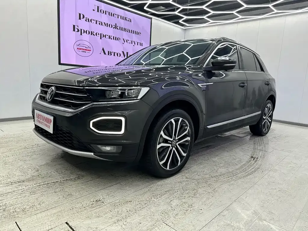 Volkswagen T-Roc 2022 из CN, фото 1