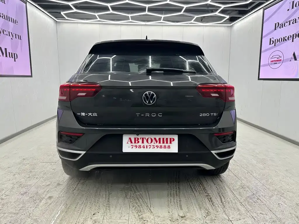 Volkswagen T-Roc 2022 из CN, фото 2