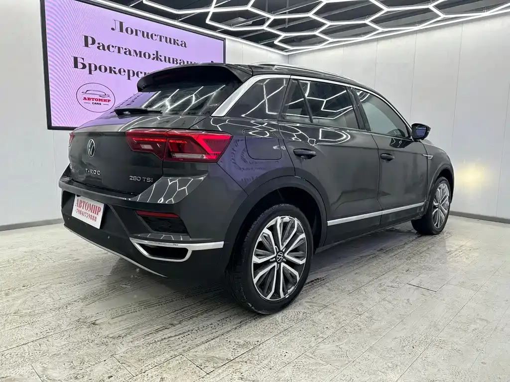 Volkswagen T-Roc 2022 из CN, фото 7