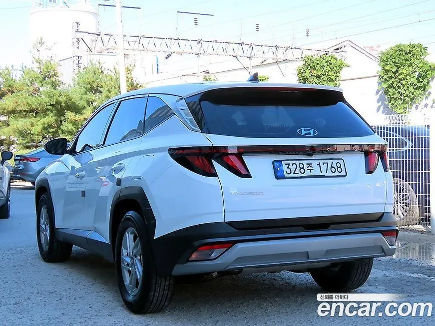 [object Object] Tucson 2024 из KR, фото 3