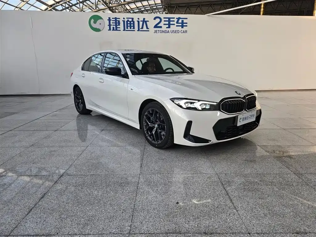 BMW 3 Series 2024 из CN, фото 10