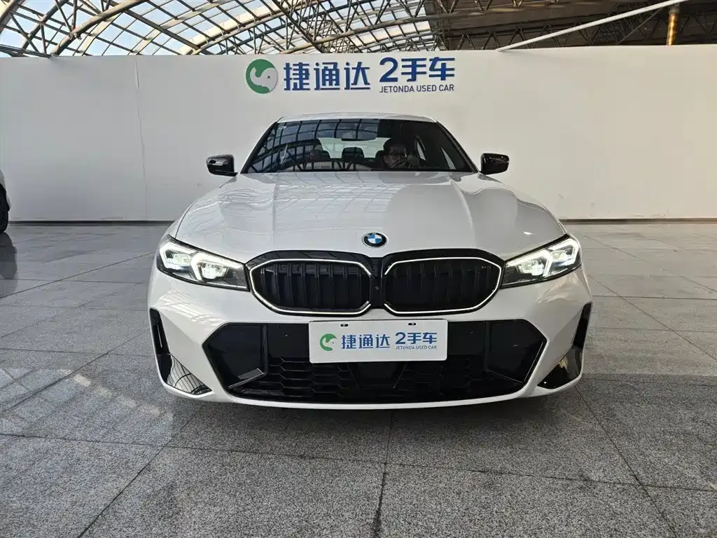 BMW 3 Series 2024 из CN, фото 9