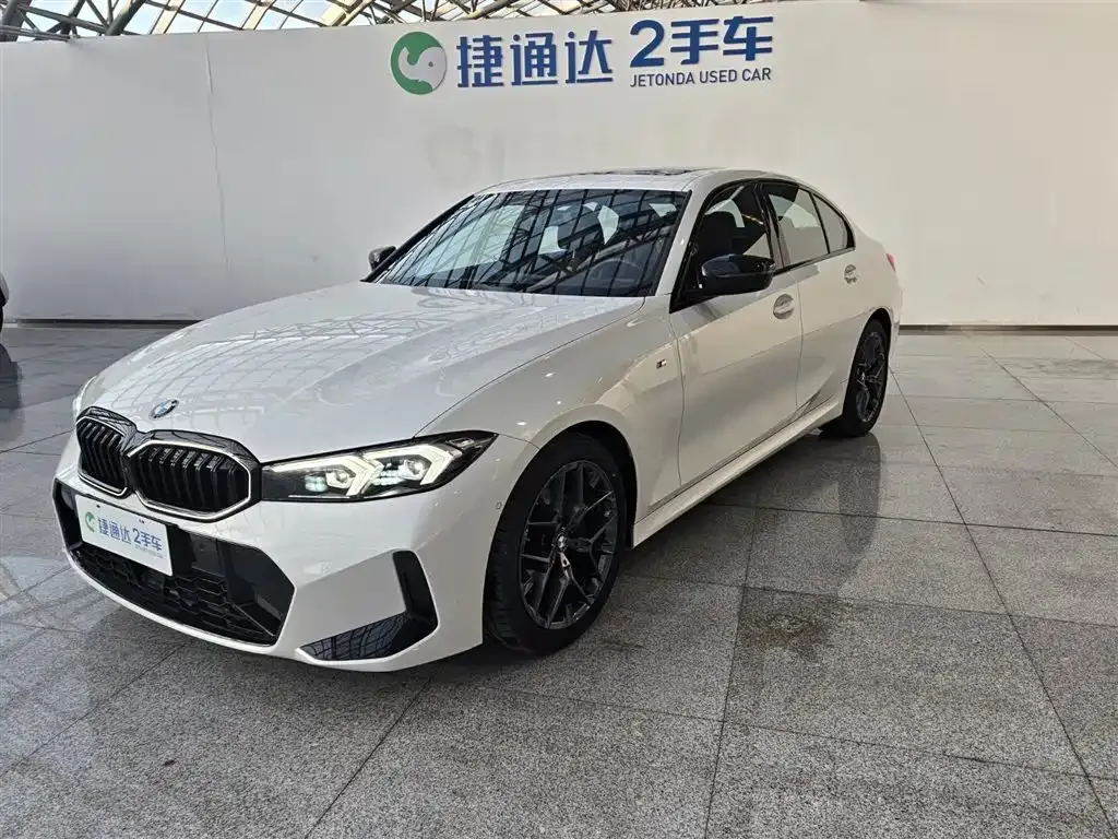 BMW 3 Series 2024 из CN, фото 4