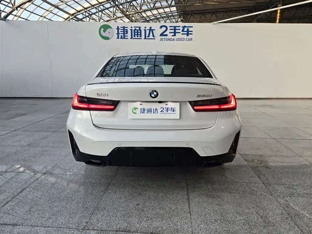 BMW 3 Series 2024 из CN, фото 7