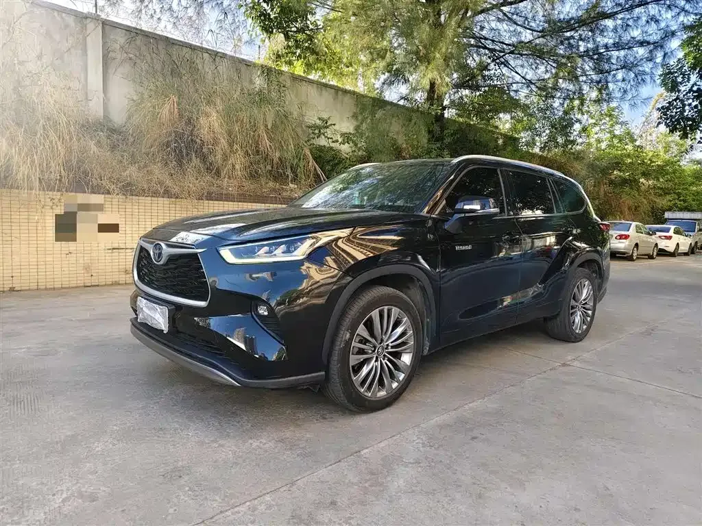 Toyota Highlander 2022 из CN, фото 1