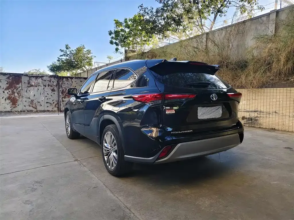 Toyota Highlander 2022 из CN, фото 3