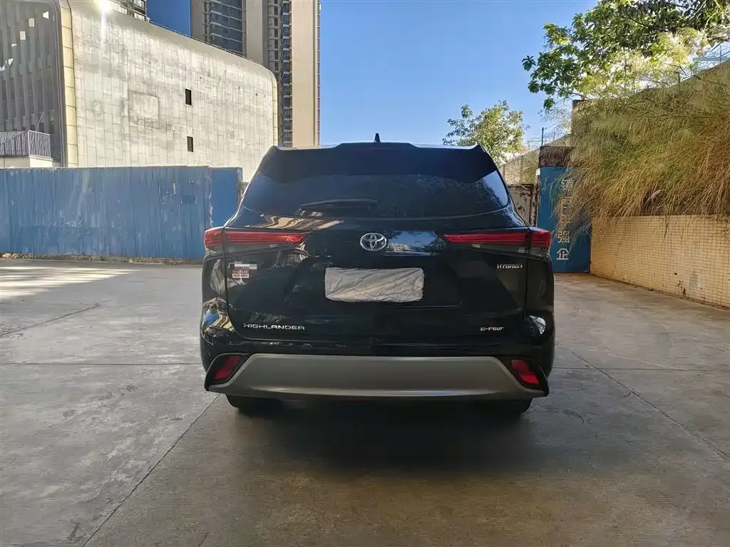 Toyota Highlander 2022 из CN, фото 9