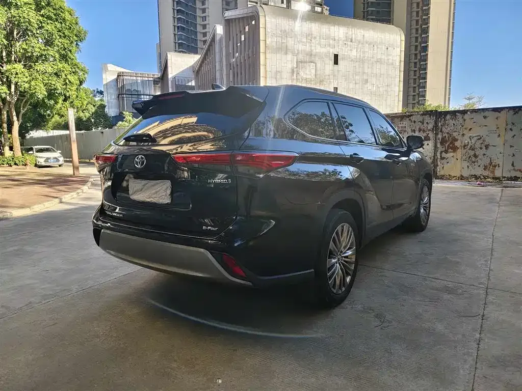 Toyota Highlander 2022 из CN, фото 10