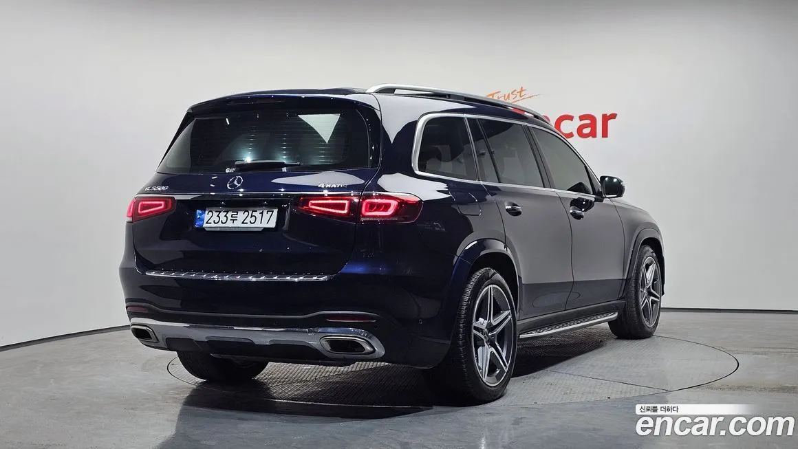Mercedes-Benz GLS-Class — фото 4
