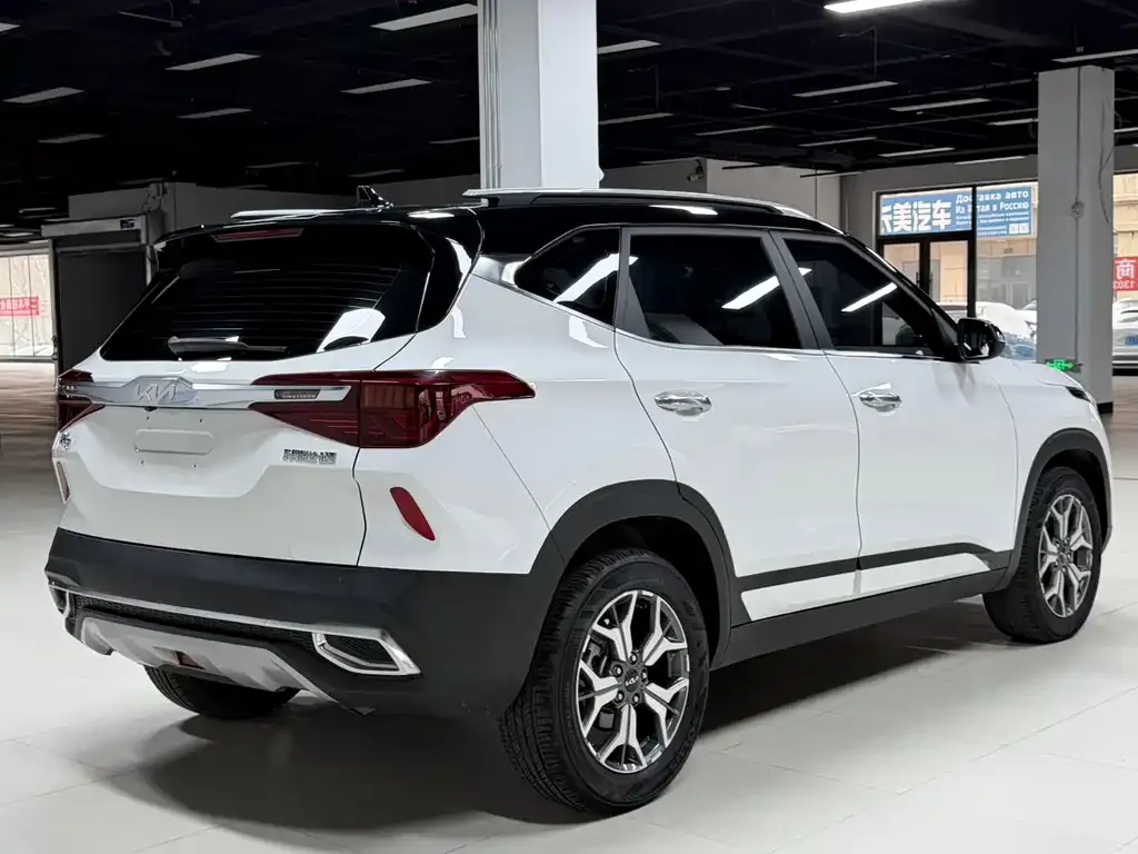 Kia KX3 2021 из CN, фото 6