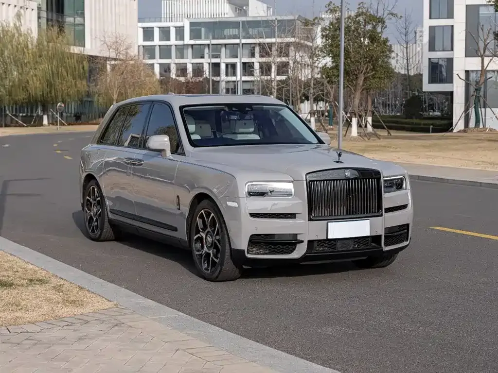 Rolls-Royce Cullinan 2022 из CN, фото 8