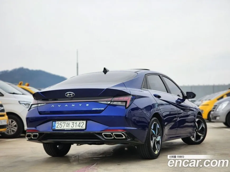 Hyundai AVANTE — фото 7