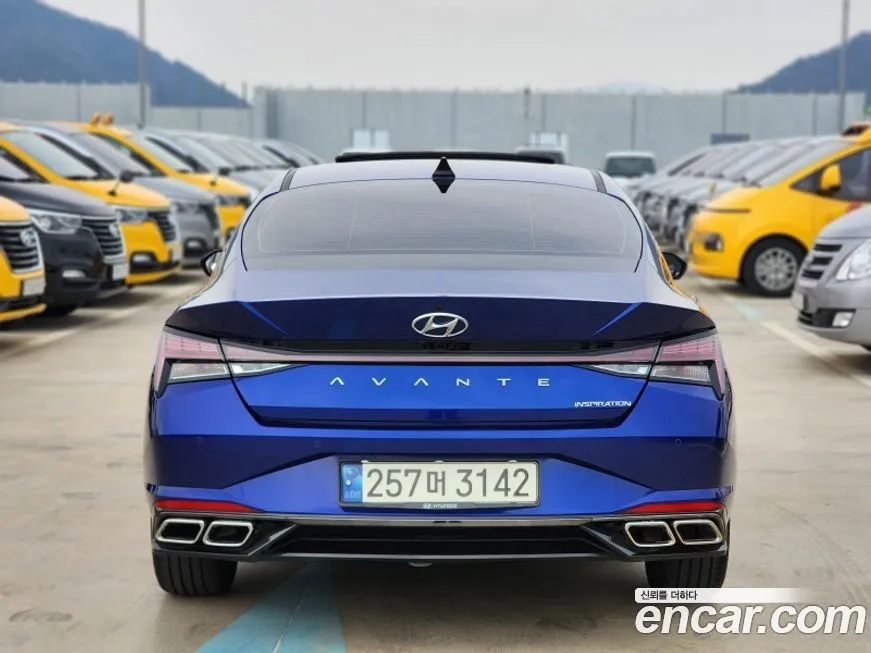 Hyundai AVANTE — фото 6