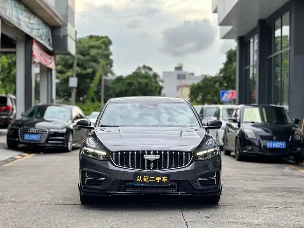 Geely Xingrui 2024 из CN, фото 2