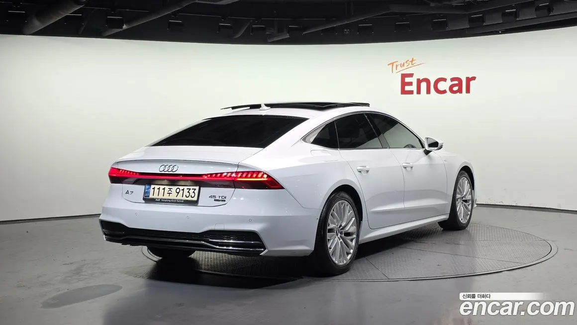 Audi A7 2021 из KR, фото 2