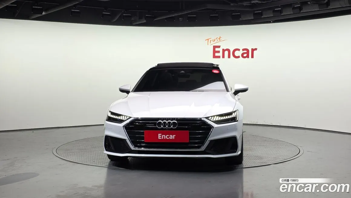 Audi A7 2021 из KR, фото 3