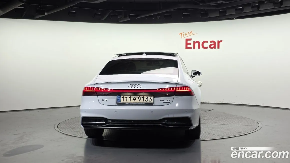 Audi A7 2021 из KR, фото 4