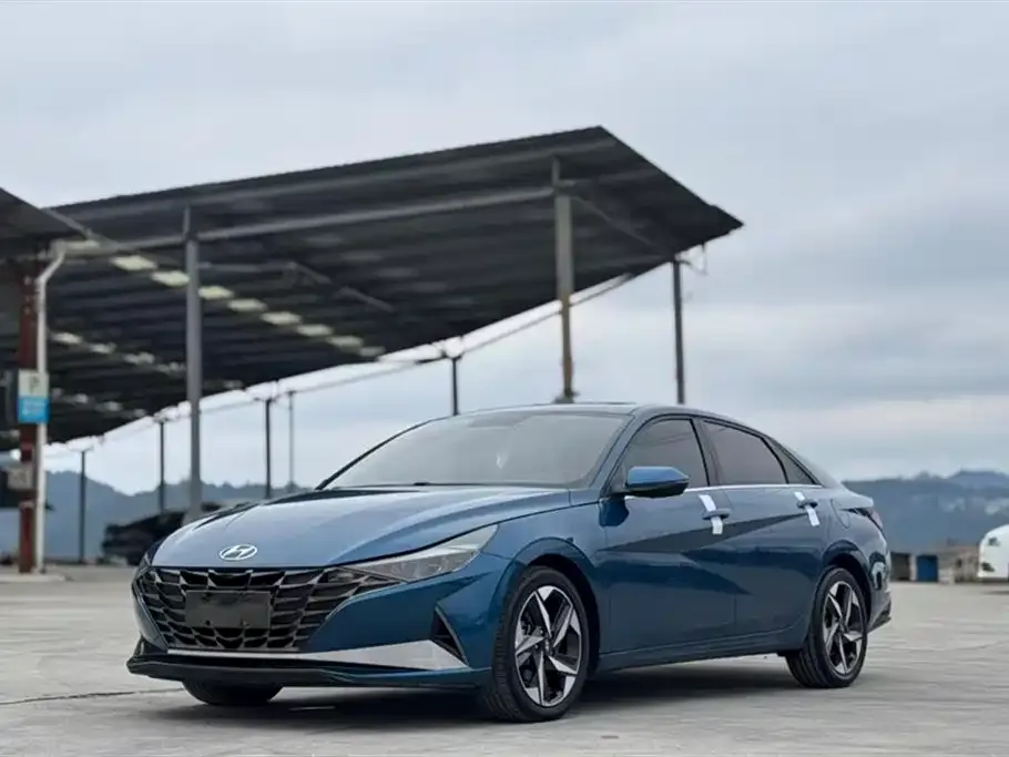 Hyundai Elantra 2021 из CN, фото 1