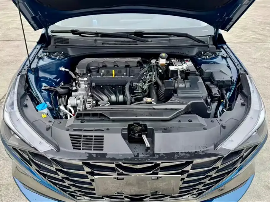 Hyundai Elantra 2021 из CN, фото 10